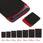 Soft Waterproof Full Protective Shockproof Sleeve Case Pouch 9-17Ultra Slim Laptop Bag for Dell Lenovo ASUS Xiaomi